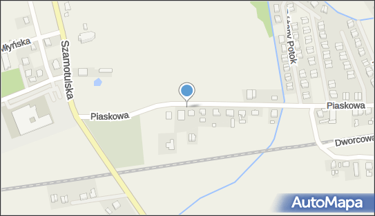 Trafostacja, Piaskowa 6, Cerekwica 62-090 - Trafostacja