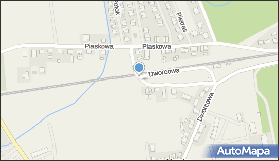 Trafostacja, 3660 MST-547 Cerekwica ul. Piaskowa 8, Mrowino - Trafostacja