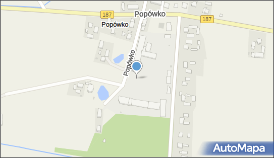 Trafostacja, Popówko, Popówko 64-606 - Trafostacja