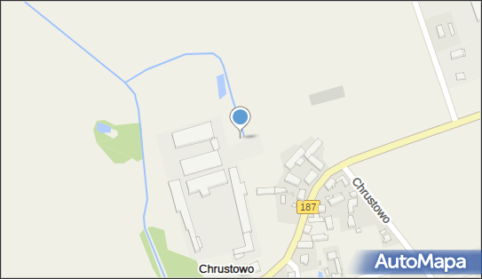 Trafostacja, Chrustowo, Chrustowo 64-606 - Trafostacja