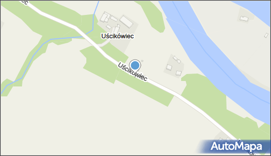 Trafostacja, Uścikówiec 11, Uścikówiec 64-600 - Trafostacja