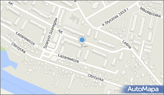 Trafostacja, 3155 MST-964 Oborniki Wlkp. ul. Armii Krajowej 13 - Trafostacja