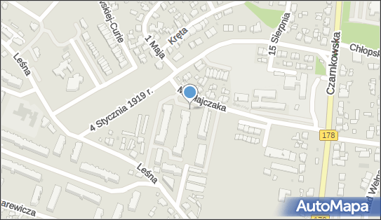 Trafostacja, 2992 MST-1262 Oborniki Wlkp.ul. Mikołajczaka np. 5 - Trafostacja