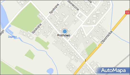 Trafostacja, 3863 MST-729 Rożnowo np. 13, Rożnowo - Trafostacja