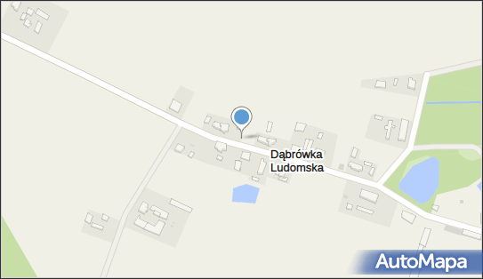 Trafostacja, Dąbrówka Ludomska 23A, Dąbrówka Ludomska 64-603 - Trafostacja