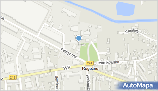 Trafostacja, Fabryczna 4a, Rogoźno 64-610 - Trafostacja