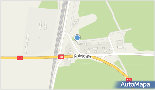 Trafostacja, Kolejowa10 5a, Stara Łubianka 64-932 - Trafostacja