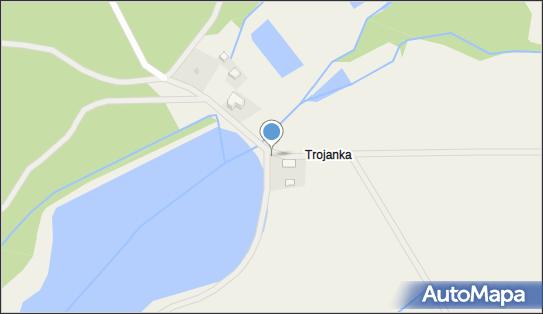 Trafostacja, Trojanka 1, Trojanka 64-800 - Trafostacja