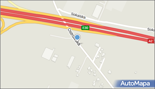 Trafostacja, 519 MST-756 Poznań ul. Ostrowska 540, Poznań - Trafostacja