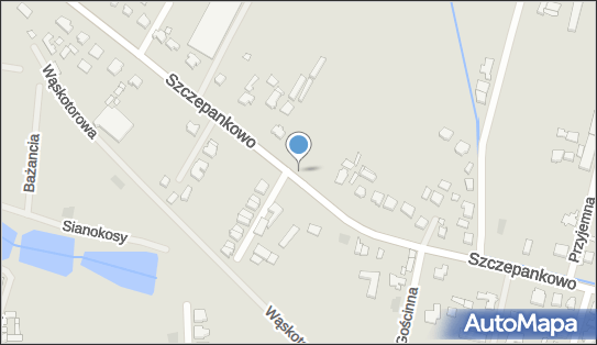 Trafostacja, 2639 MST-424 Poznań ul. Szczepankowo 173, Poznań - Trafostacja