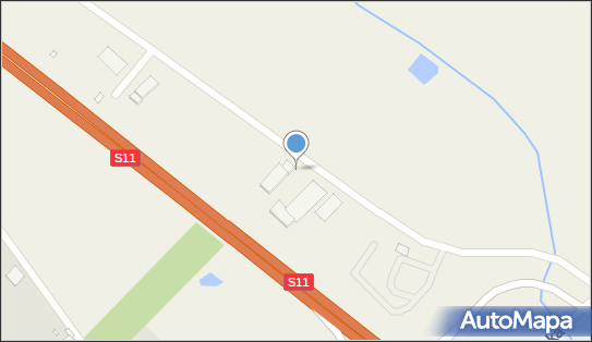 Trafostacja, Katowicka, Dziećmierowo 62-035 - Trafostacja