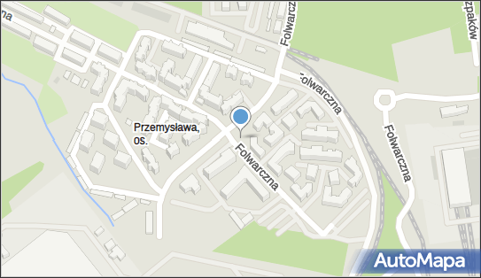 Trafostacja, 1860 MST-1431 Poznań, ul. Folwarczna 26A, Poznań - Trafostacja
