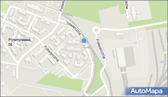 Trafostacja, 2466 MST-1434 Poznań ul. Folwarczna 32,33, Poznań - Trafostacja