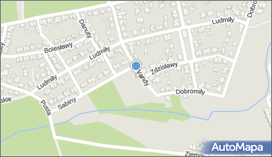 Trafostacja, 156 MST-78 Poznań, ul. Wandy np. 7, Poznań - Trafostacja
