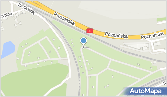 Trafostacja, Poznańska92, Swarzędz 62-020 - Trafostacja