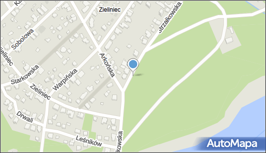 Trafostacja, 806 MST-1364 Poznań ul. Strzałkowska np. 35, Poznań - Trafostacja