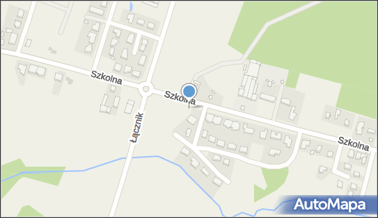 Trafostacja, 1896 MST-3156 Kicin ul. Szkolna np. 75, Czerwonak - Trafostacja