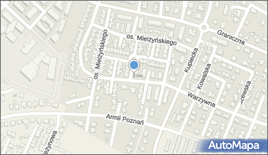 Trafostacja, 1026 MST-937 Swarzędz os. Mielżyńskiego 82 - Trafostacja