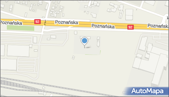 Trafostacja, Poznańska, Jasin 62-020 - Trafostacja