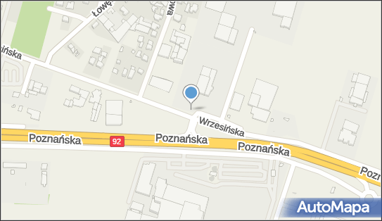 Trafostacja, Wrzesińska, Jasin 62-020 - Trafostacja