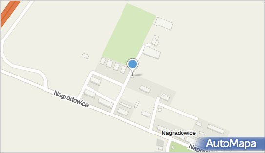 Trafostacja, Nagradowice, Nagradowice 63-006 - Trafostacja