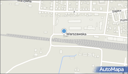 Trafostacja, Warszawska, Kostrzyn 62-025 - Trafostacja