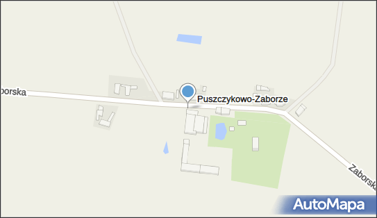 Trafostacja, Zaborska 22, Puszczykowo-Zaborze 62-021 - Trafostacja