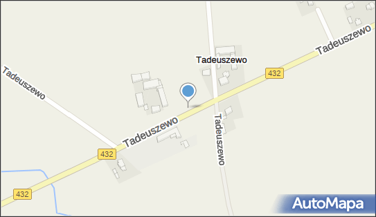 Trafostacja, Tadeuszewo, Tadeuszewo 63-000 - Trafostacja