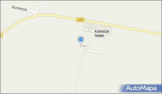 Trafostacja, Komorze Nowe, Komorze Nowe 63-040 - Trafostacja