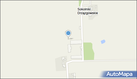 Trafostacja, Sokolniki Drzązgowskie, Sokolniki Drzązgowskie 62-025 - Trafostacja