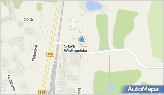 Trafostacja, Sława Wielkopolska 1A, Sława Wielkopolska 62-093 - Trafostacja