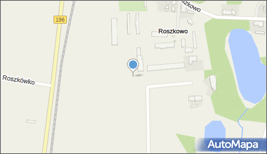 Trafostacja, Roszkowo - Trafostacja