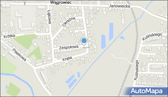 Trafostacja, Zespołowa 17, Wągrowiec 62-100 - Trafostacja