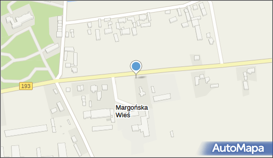 Trafostacja, Margońska Wieś 42c, Margońska Wieś 64-832 - Trafostacja