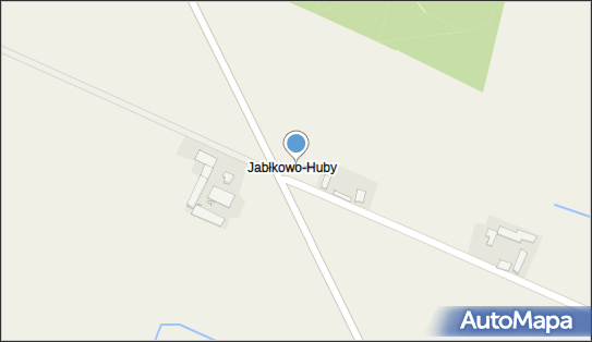 Trafostacja, Jabłkowo-Huby - Trafostacja