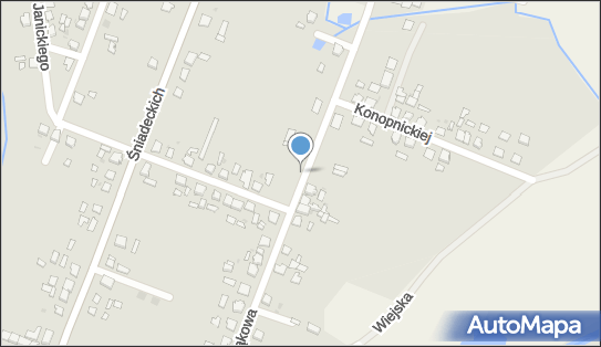 Trafostacja, Łąkowa 36, Janowiec Wielkopolski 88-430 - Trafostacja