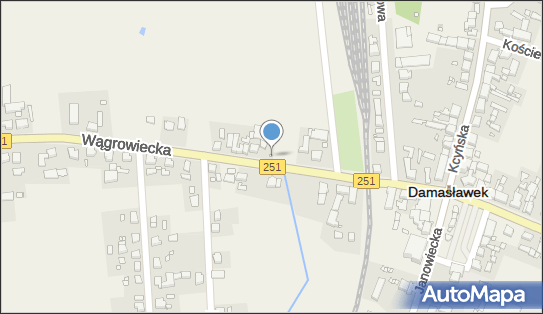 Trafostacja, Wągrowiecka251 6A, Damasławek 62-110 - Trafostacja