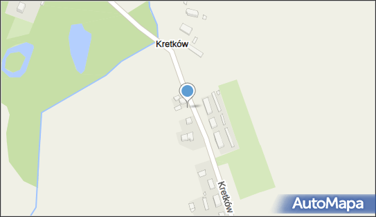 Trafostacja, Kretków 8, Kretków 63-210 - Trafostacja