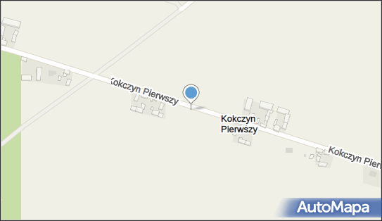 Trafostacja, Kokczyn Pierwszy 8, Kokczyn Pierwszy 62-420 - Trafostacja