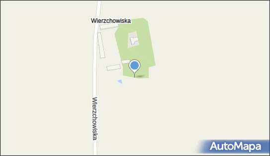 Trafostacja, Wierzchowiska, Wierzchowiska 62-230 - Trafostacja