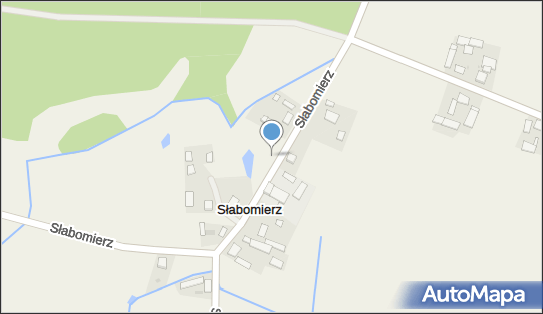 Trafostacja, Słabomierz 9, Słabomierz 88-400 - Trafostacja