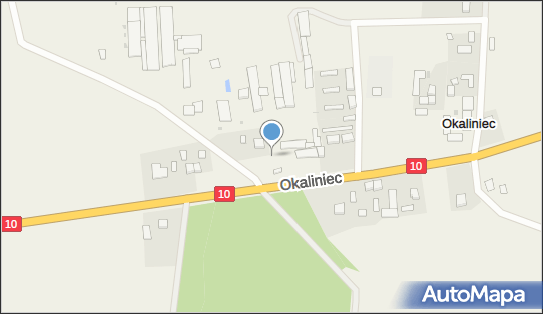 Trafostacja, Okaliniec 21, Okaliniec 89-350 - Trafostacja