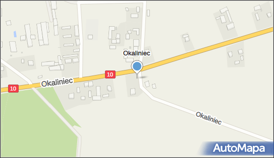 Trafostacja, Okaliniec 4, Okaliniec 89-350 - Trafostacja