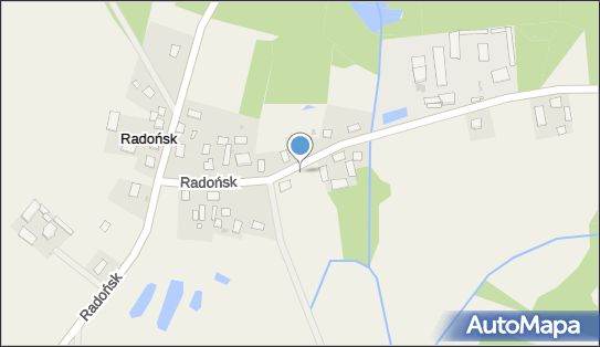 Trafostacja, Radońsk 14, Radońsk 89-400 - Trafostacja