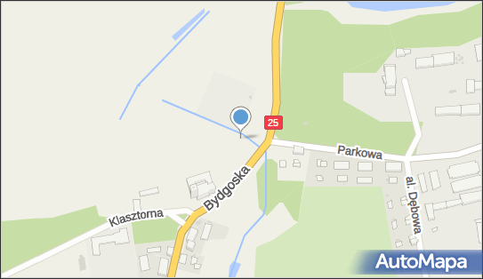 Trafostacja, Bydgoska25, Zamarte 89-430 - Trafostacja