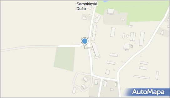 Trafostacja, Samoklęski Duże, Samoklęski Duże 89-200 - Trafostacja