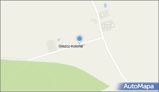 Trafostacja, Gliszcz-Kolonia - Trafostacja