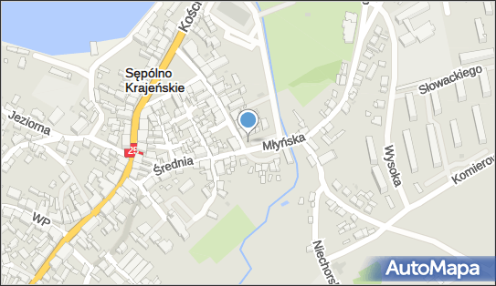 Trafostacja, Młyńska 15, Sępólno Krajeńskie 89-400 - Trafostacja