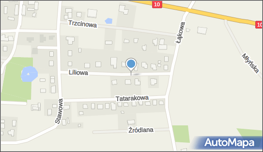 Trafostacja, Liliowa 7, Kruszyn 86-014 - Trafostacja