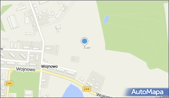 Trafostacja, Wojnowo, Wojnowo 86-014 - Trafostacja